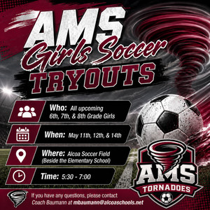 AMS Girls Soccer Tryouts