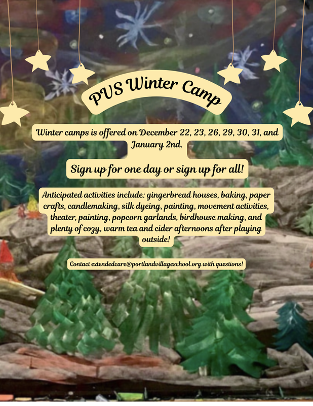 PVS Winter Camp!