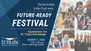 students at a school