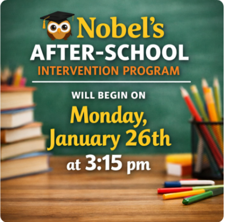 Nobel - After-school Intervention Program Featured Photo