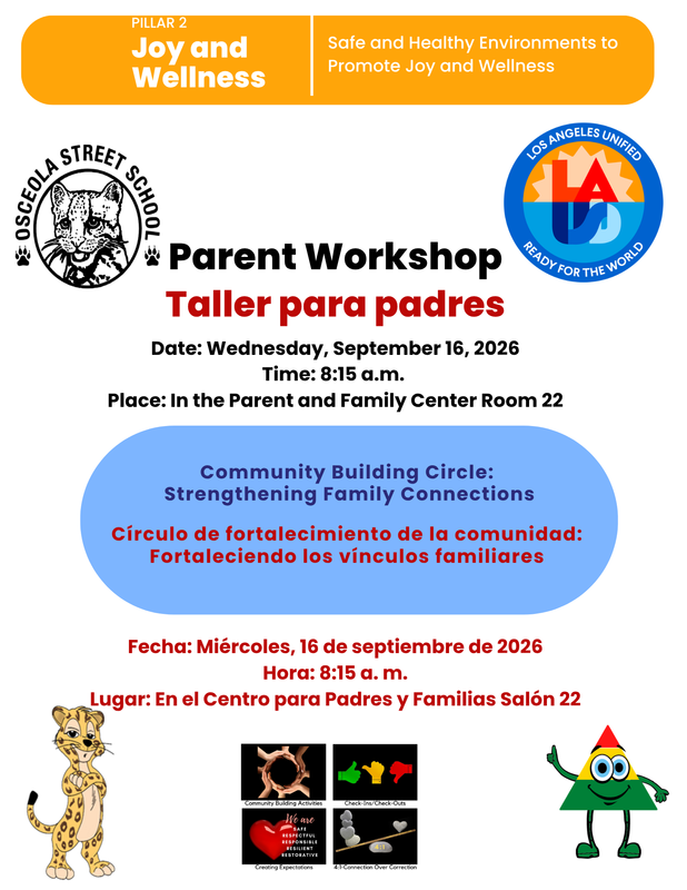 PBIS Parent Workshop