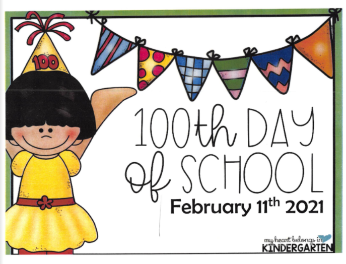 100 Days of School Featured Photo