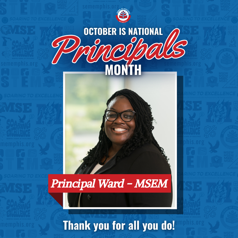 Happy Principals Month