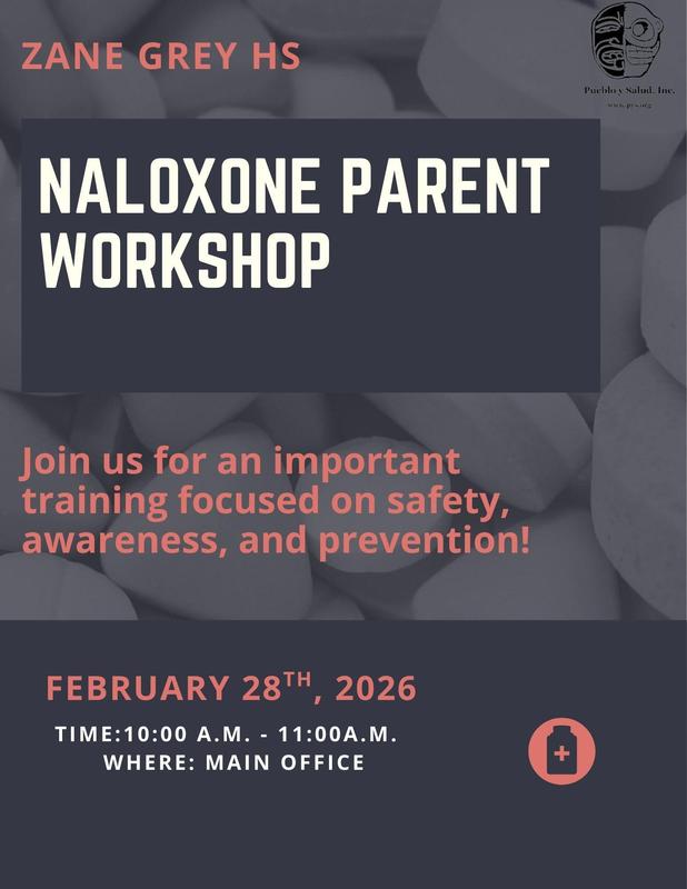 Parent Workshop flyer
