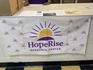 HopeRise summer food program.