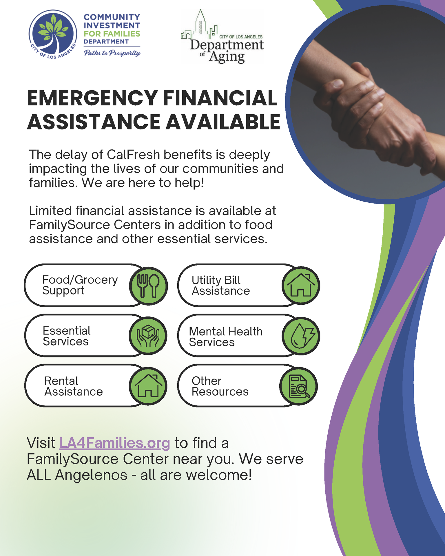 LA City Emergency Financial Assistance