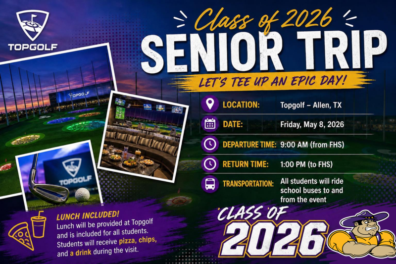 Senior Trip to Topgolf Featured Photo