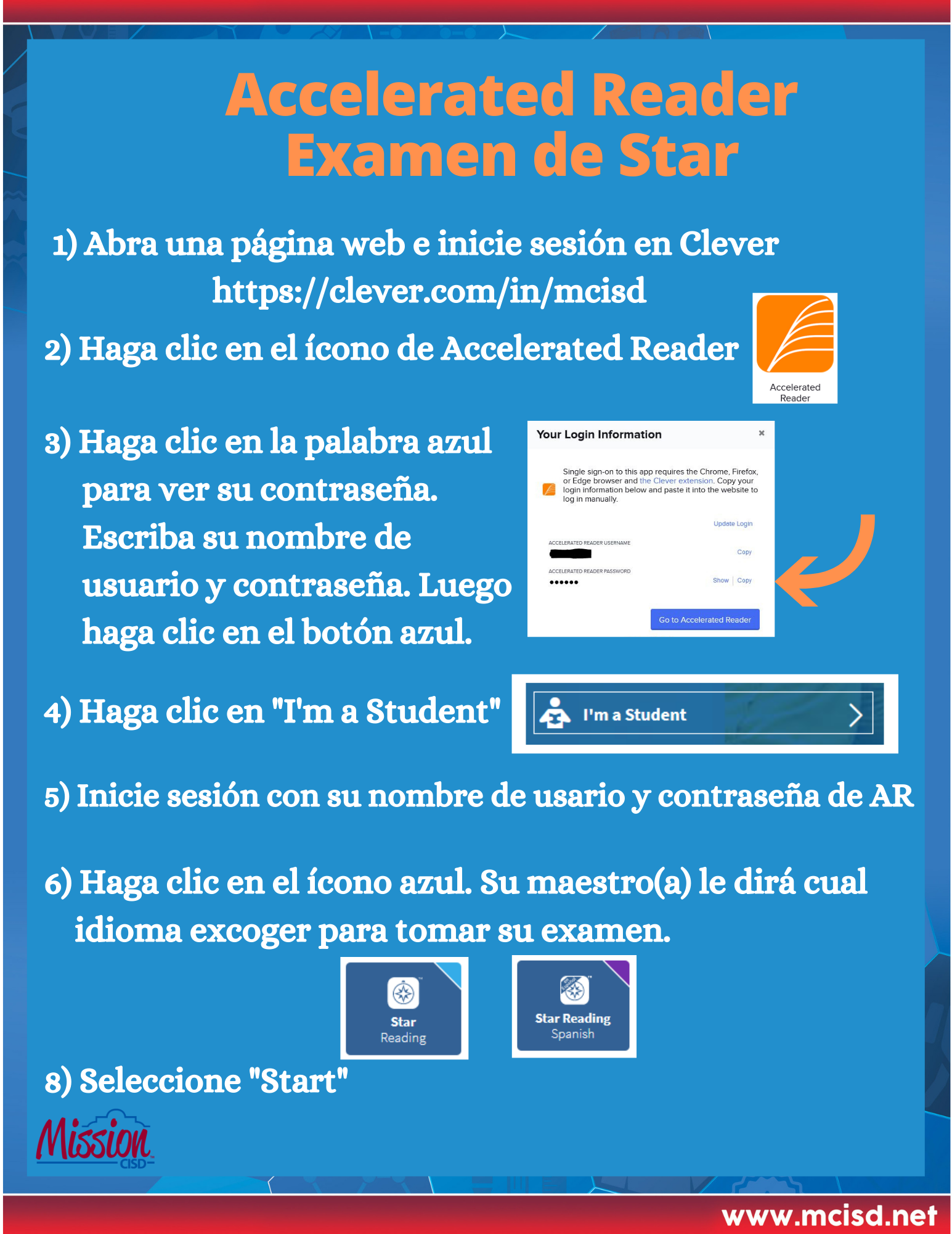 AR Star testing begins (1st5th) Midkiff Elementary School