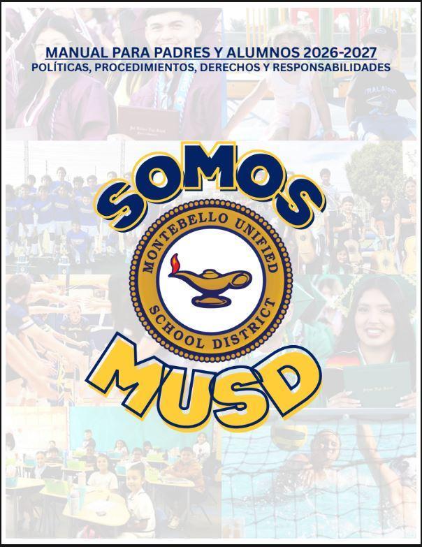 Spanish MUSD Parent/Student handbook 26-27