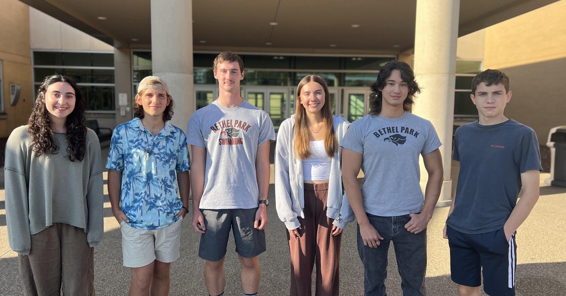 NMS Commended Students 2025