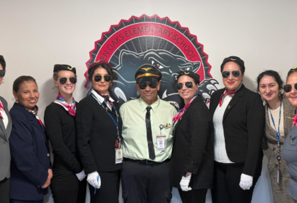 Glen Oaks Flight crew