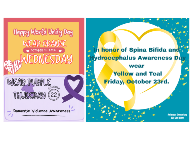 Spirit days