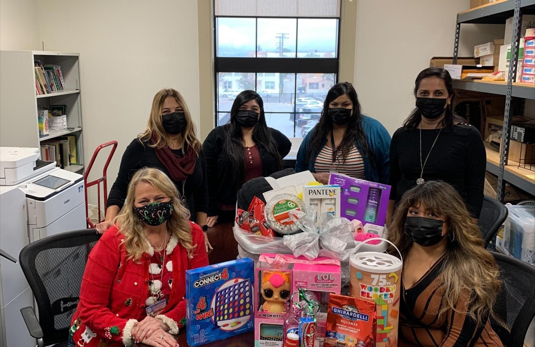 The Educational Services Department is bringing joy to this holiday season! Our staff is #proud to share their warmest thoughts and best wishes to our Pomona & Diamond Bar communities. Ed. Services, Thank You for your professional excellence, but more importantly for going above and beyond in delivering a