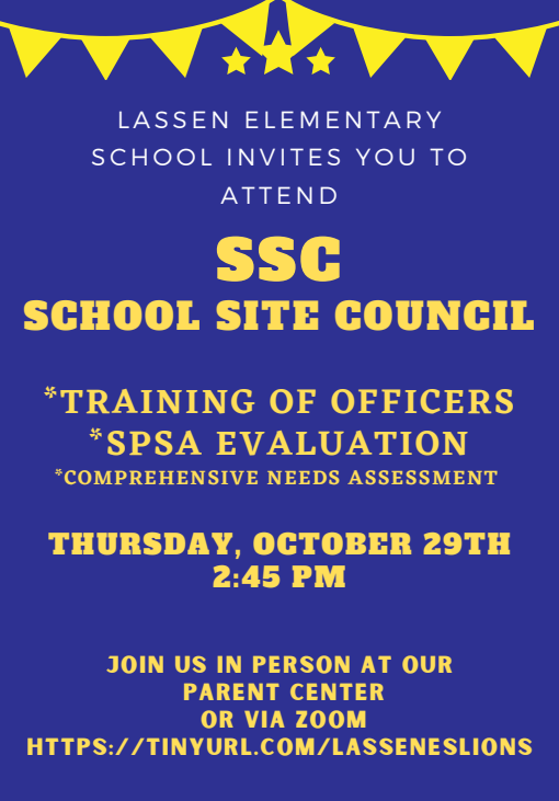 SSC Meeting