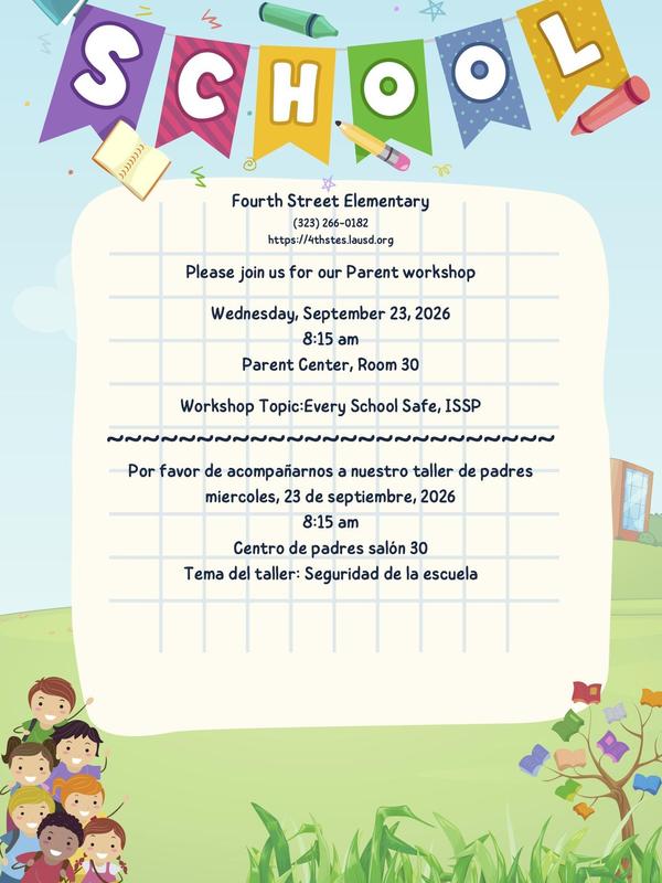 Parent Workshop