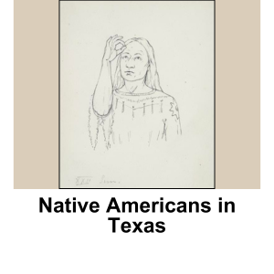 Native Americans in Texas
