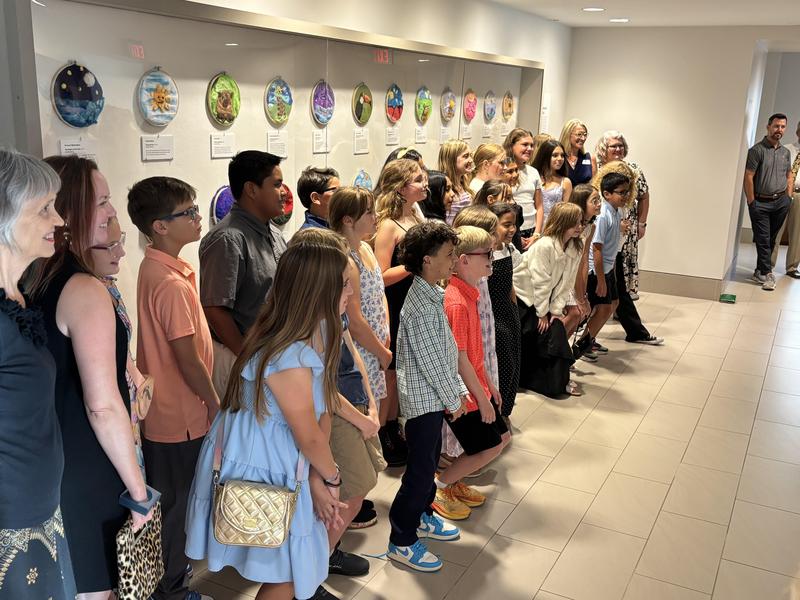Rowlett student artwork on display at The Ringling Museum of Art Featured Photo