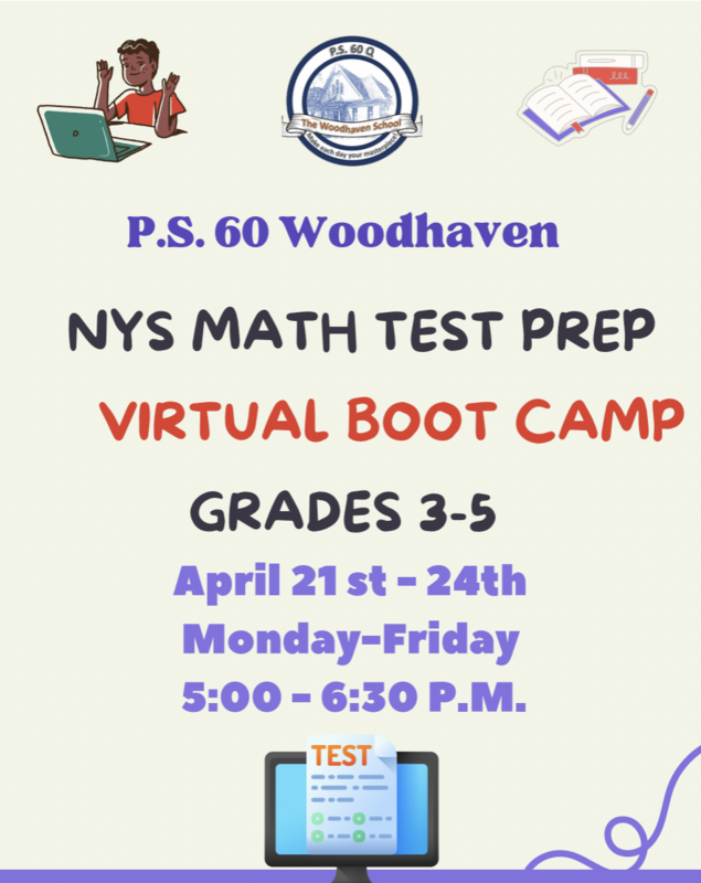 NYS Virtual MAth bootcamp