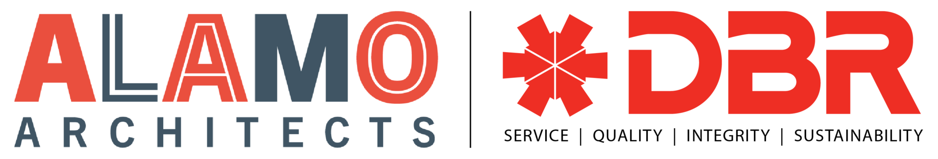 alamo and dbr logo