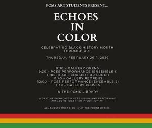 Echoes in Color: Celebrating Black History Month Through Art