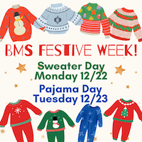 Festive Week graphic