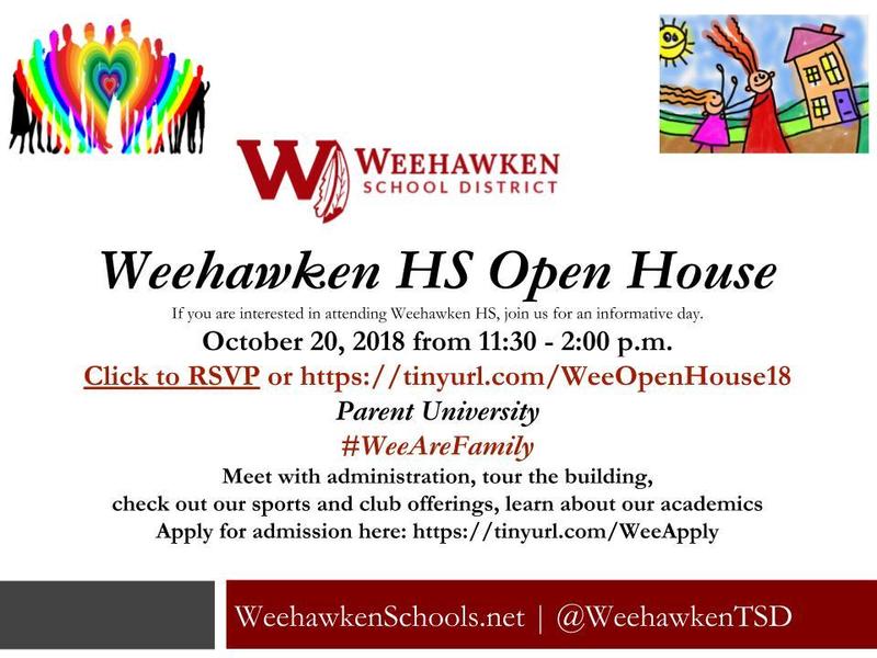 WHS Open House