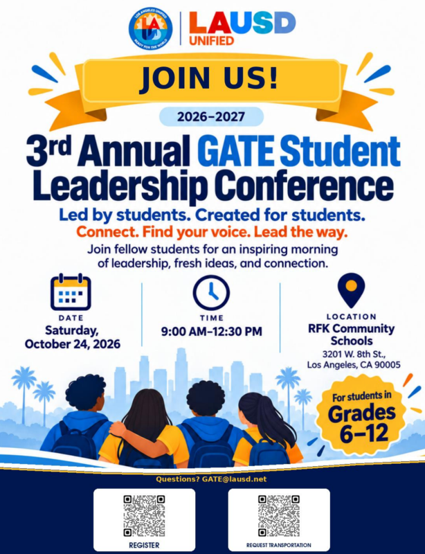 Gate Student Leadership Conference