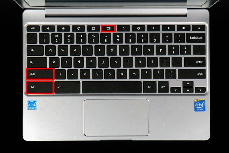 Chromebook keyboard