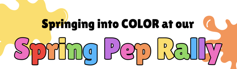 Spring Pep Rally - Friday, April 24th Featured Photo