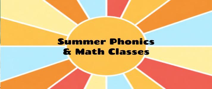 Summer Math & Phonics