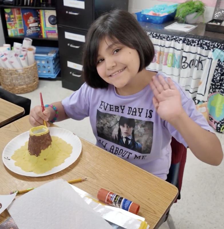 Monte Cristo student painting