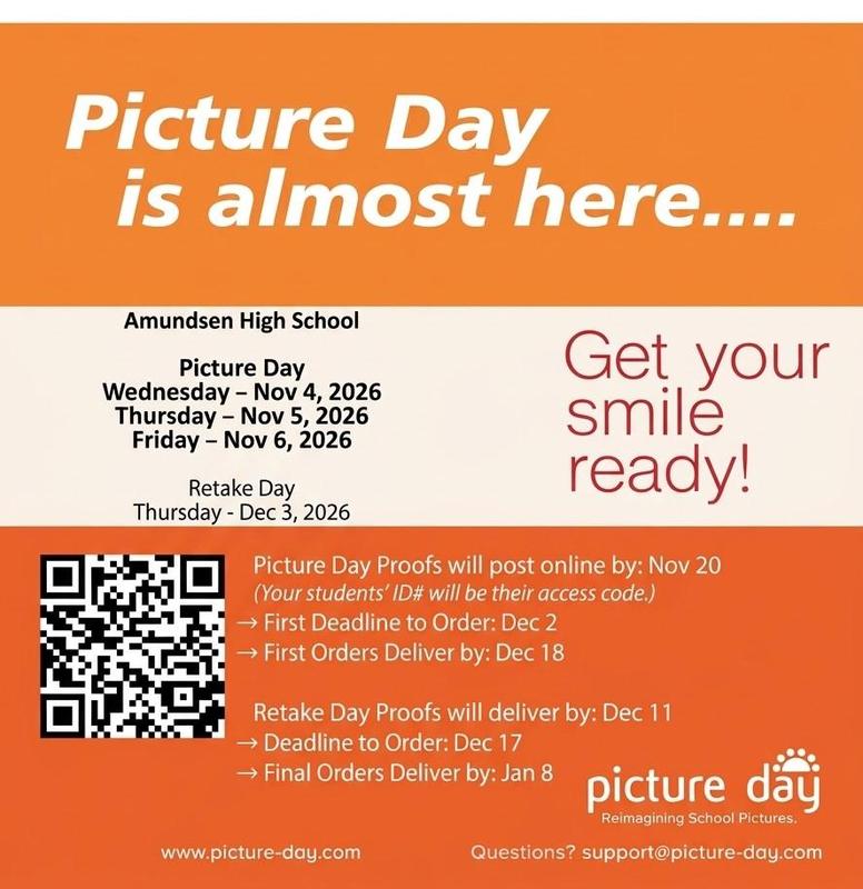 Picture Day is Coming Nov 4-6 Featured Photo