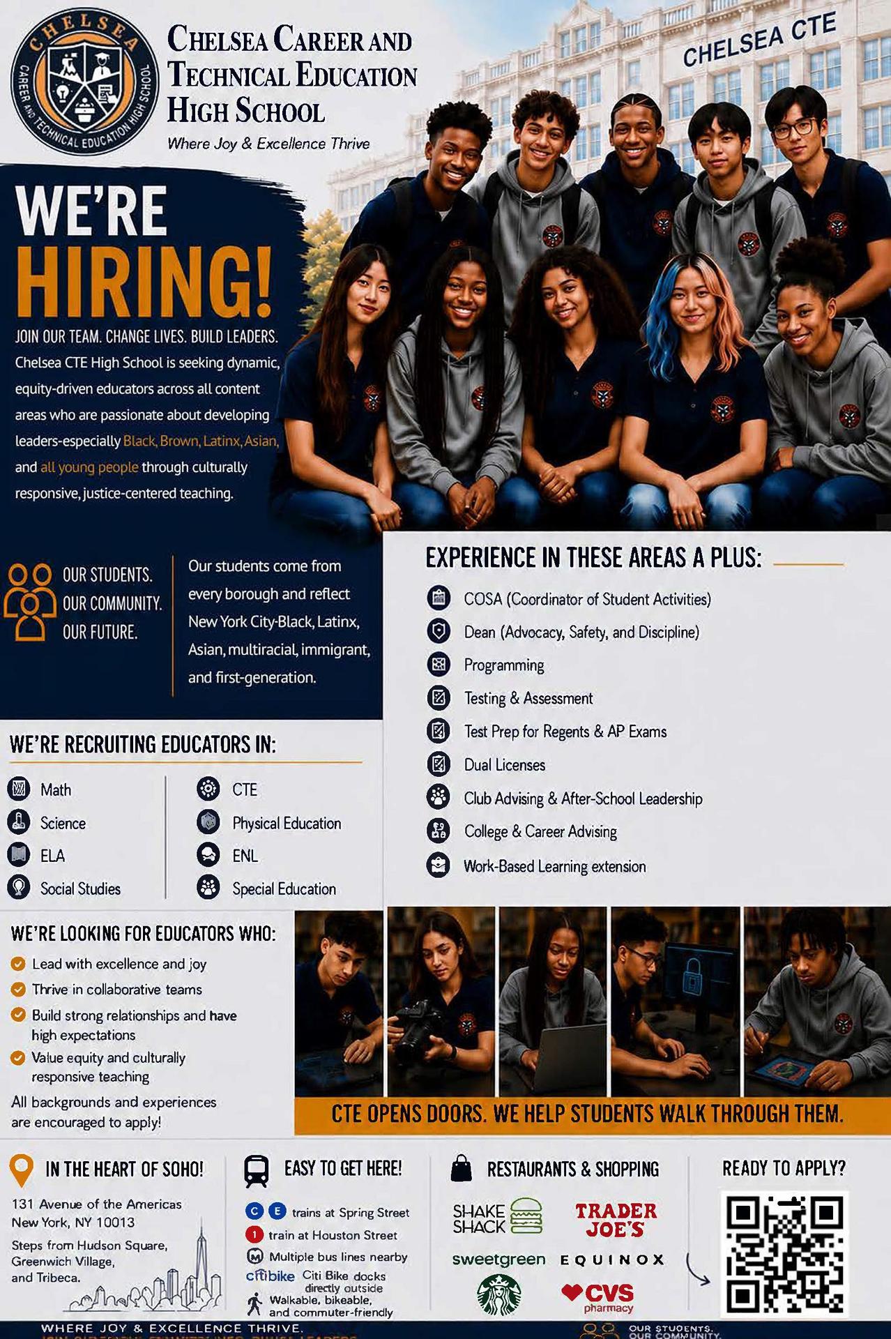 Employment Flyer