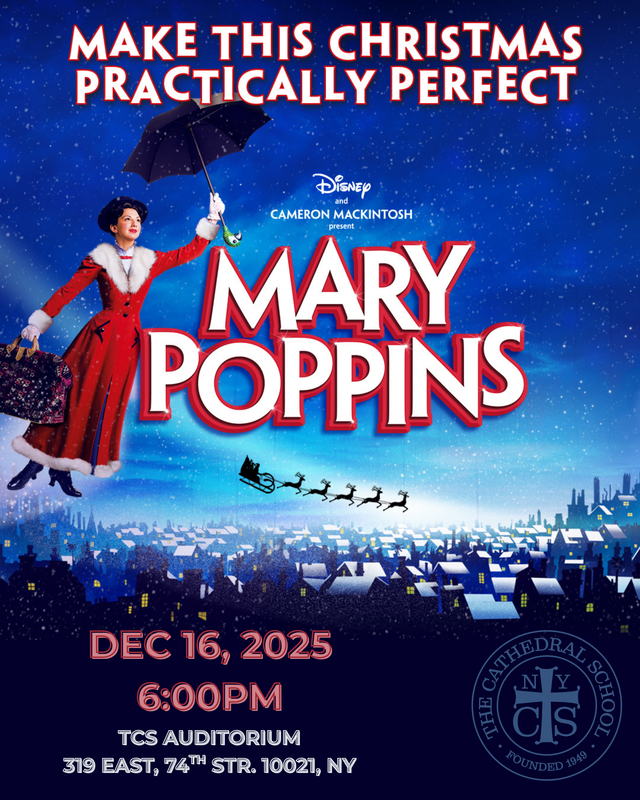 The Cathedral School Musical Theater Production: December 16, 2025