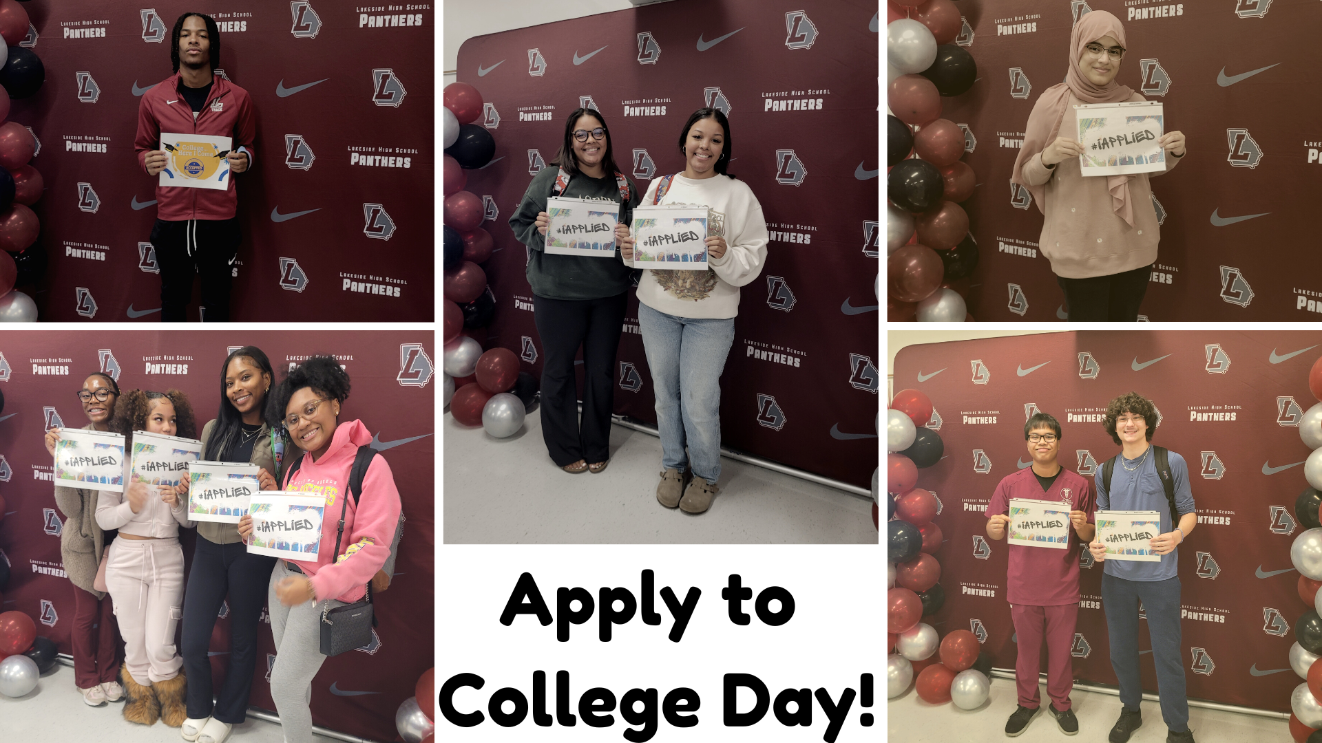 Apply to College Day