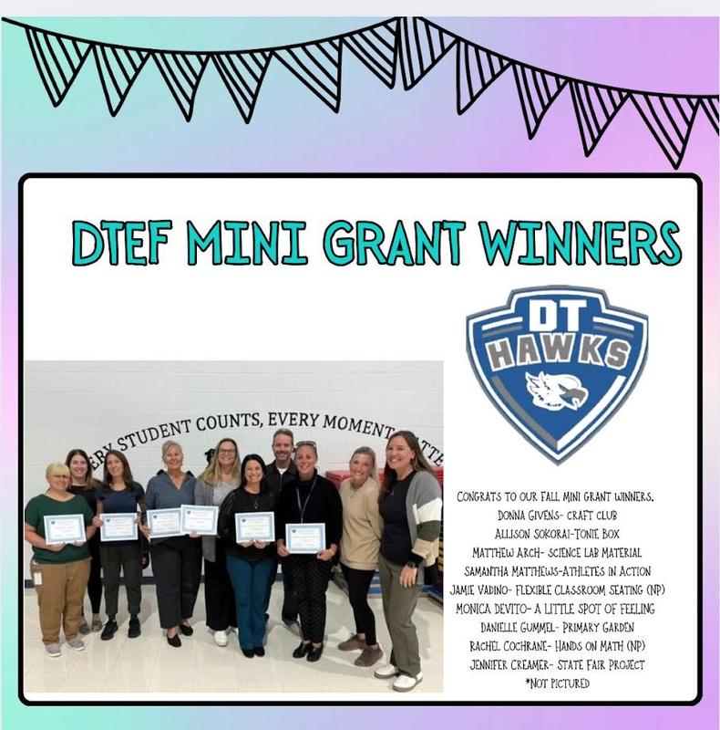 DTEF Grant Winners