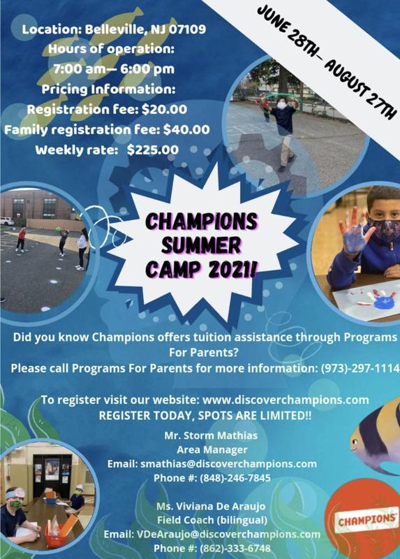 Champions Summer Flyer Featured Photo