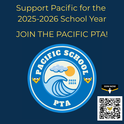 Be your Panther's # 1 Fan! Join the Pacific PTA Today!