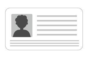 id car clipart