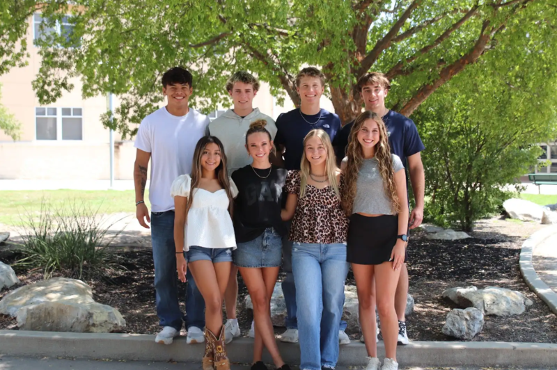 Introducing the 2025 Homecoming Court!