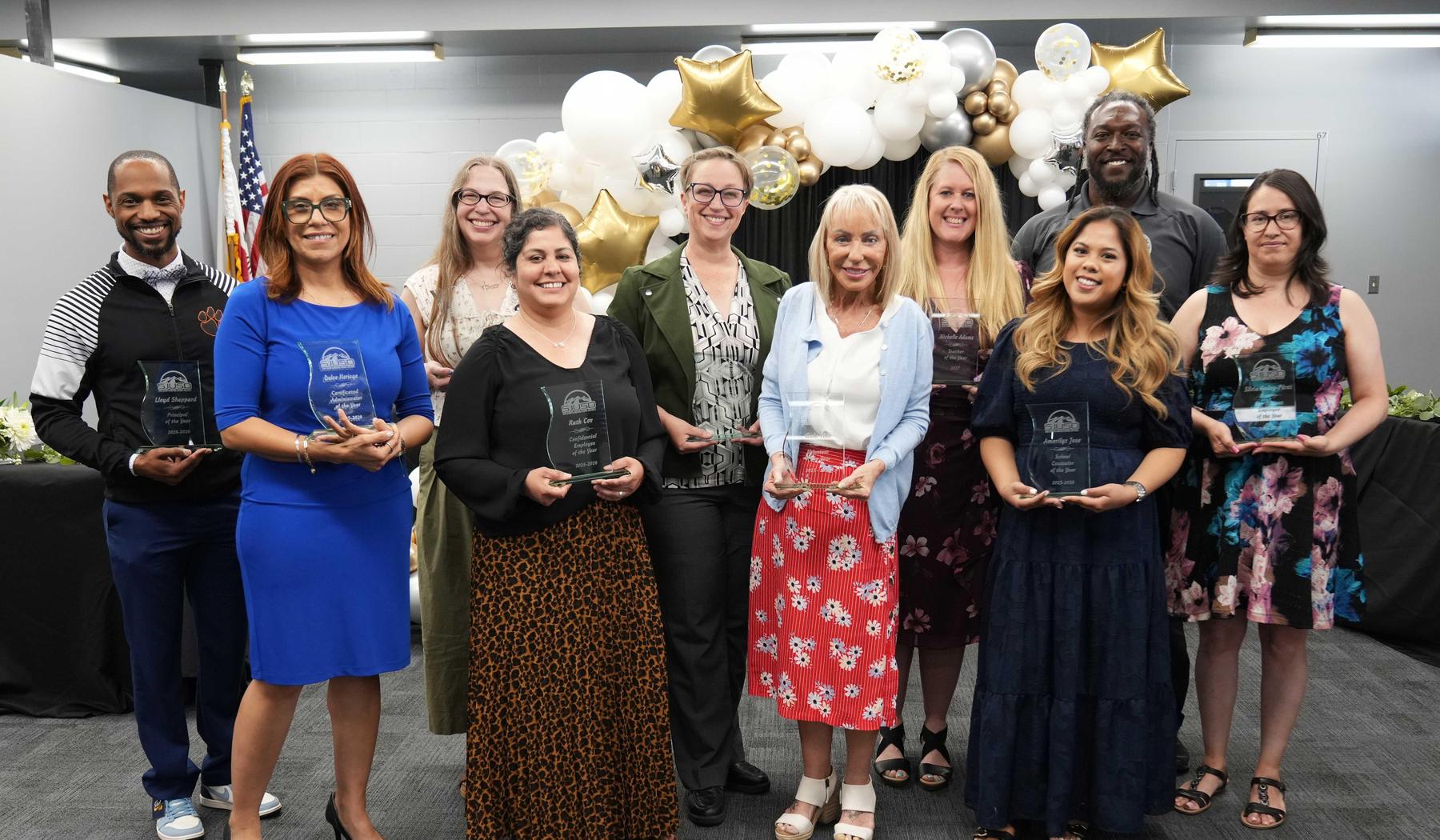 SJUSD Employees of the Year