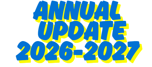 Annual Update 2026-2027