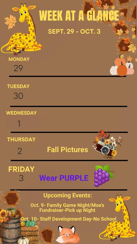 Week at a Glance