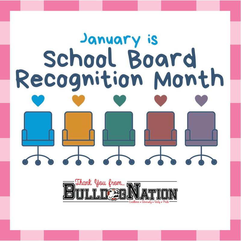 school board recognition