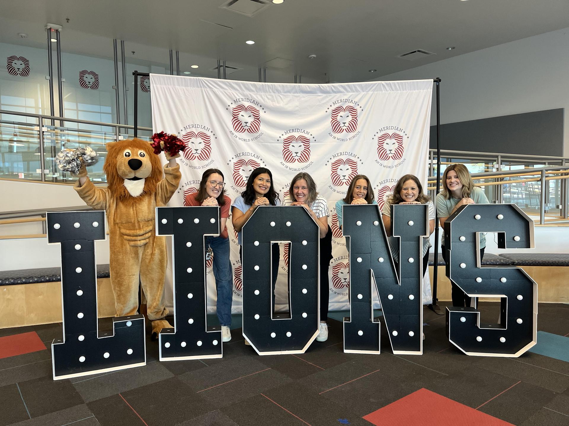 We love our Meridian Lions!