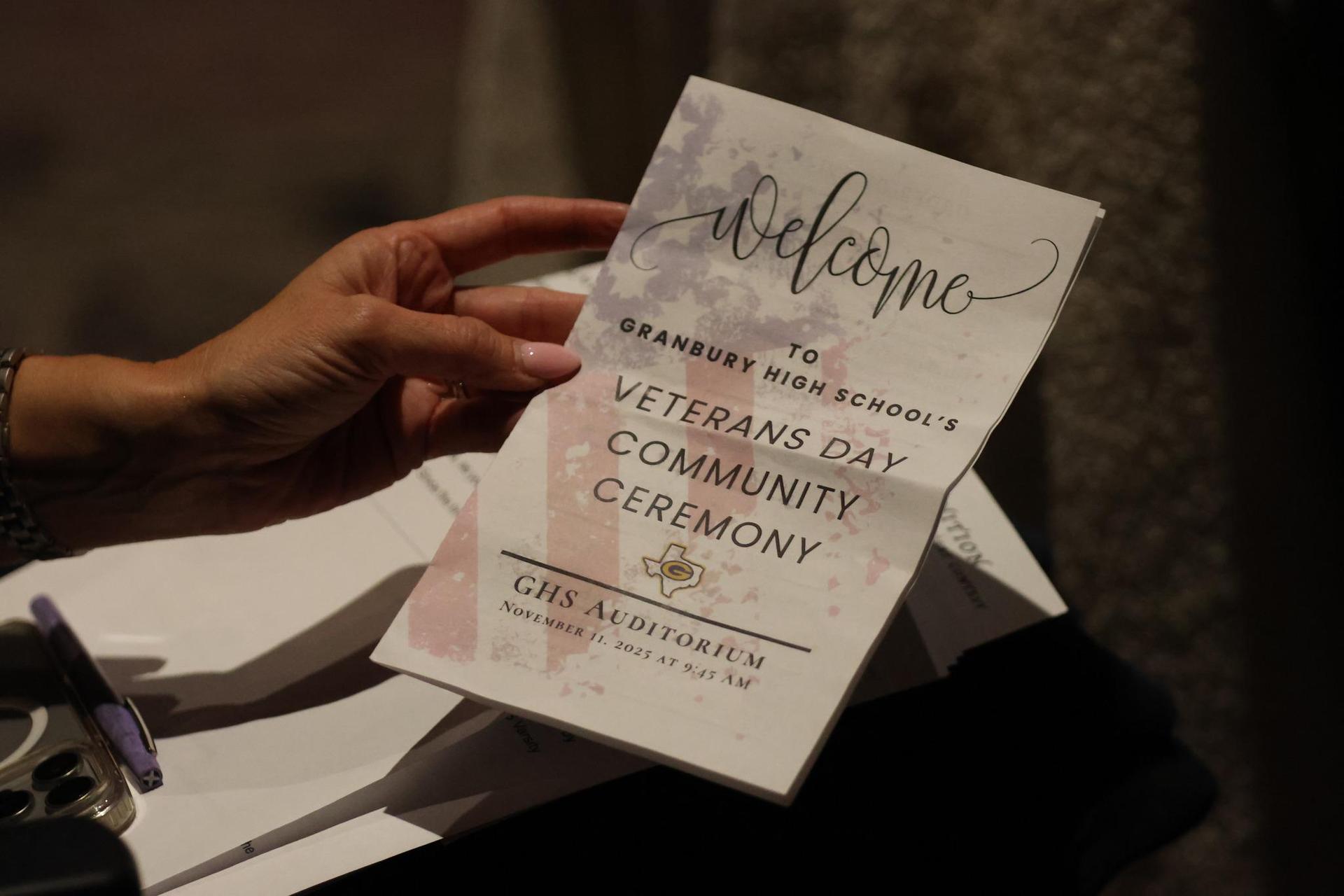 25-26 Veterans Day Program Recap