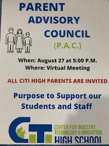 Virtual Parent Advisory Committee Meeting Featured Photo
