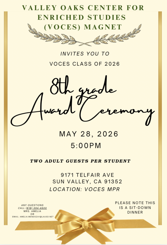 Awards May 28th