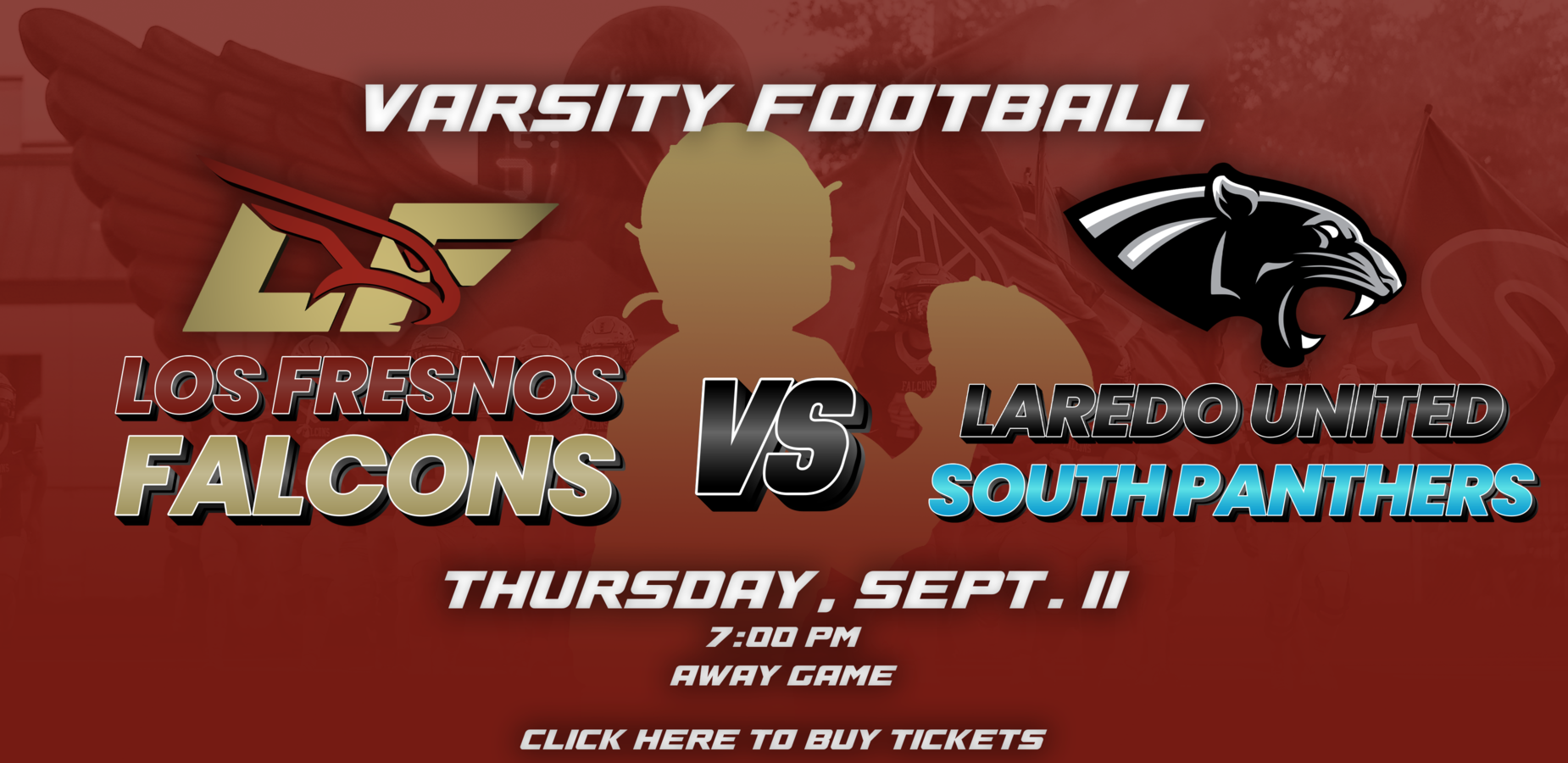 Los Fresnso Falcons Vs south panthers