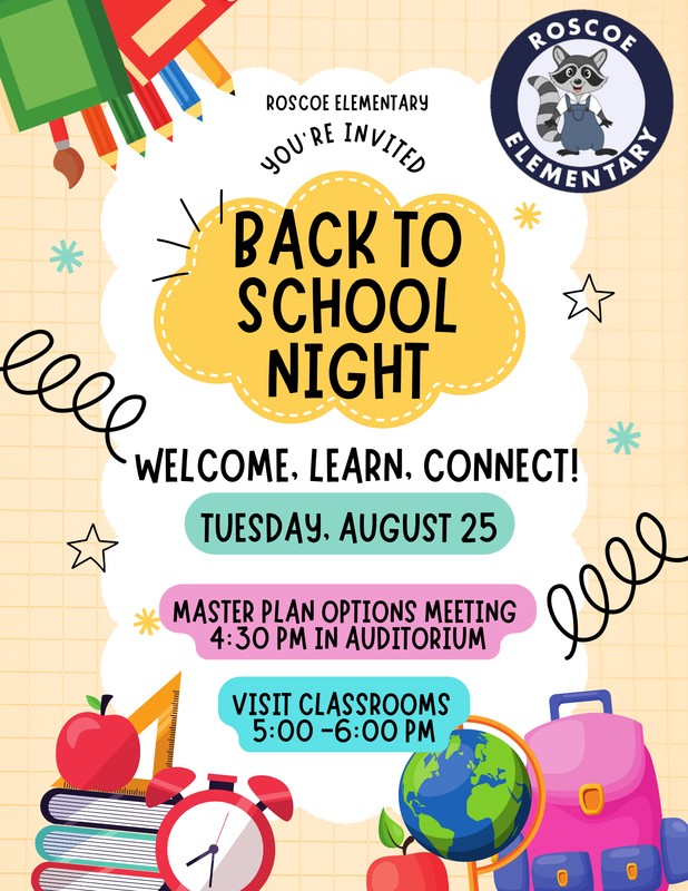 Back to School Night